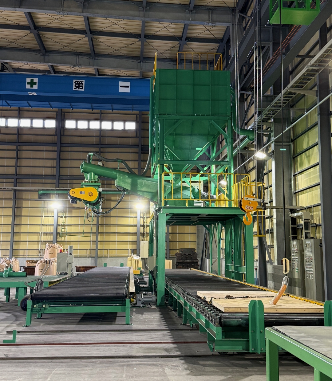 生産体制・設備